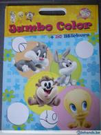 grote kleurboek incl. stikkers, Kinderen en Baby's, Ophalen, Nieuw