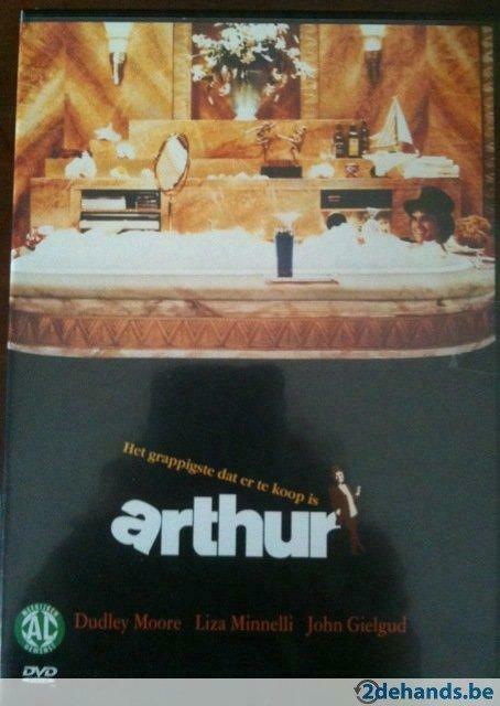 Arthur, Originele DVD, Cd's en Dvd's, Dvd's | Komedie, Ophalen