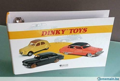 Bestandsmapverzameling 'Ré-éditions de Dinky' - Atlas, Hobby en Vrije tijd, Modelbouw | Auto's en Voertuigen, Nieuw, Overige merken