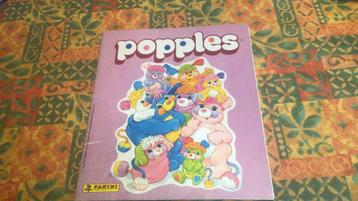 Panini Popples (Z7), Enlèvement ou Envoi, Comme neuf, Panini, Livre d'images