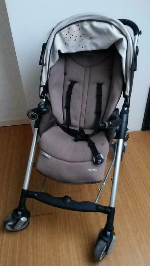 Pack poussette STREETY de BEBE CONFORT