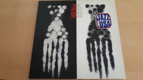 Bob James LP 1982 Hands Down (Fusion), CD & DVD, Vinyles | Jazz & Blues, Jazz, 1980 à nos jours, Enlèvement ou Envoi
