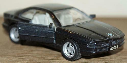 MAISTO (Collection SHELL) - BMW 850 CSi noire 1:42, Hobby & Loisirs créatifs, Voitures miniatures | Échelles Autre, Comme neuf