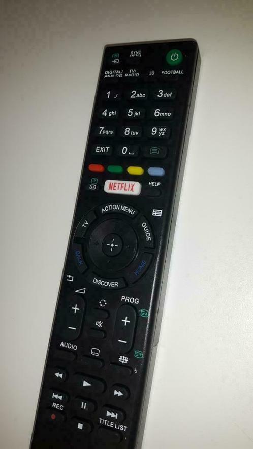 afstandsbediening sony rmt-tx100u met netflix, Audio, Tv en Foto, Afstandsbedieningen, Nieuw, Origineel, Tv, Ophalen of Verzenden