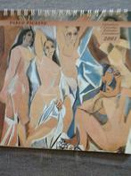 Kalender 2001 Picasso, Verzamelen, Muziek, Artiesten en Beroemdheden, Ophalen of Verzenden