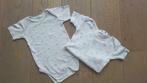 Twee bodies met korte mouwen maat 86, Kinderen en Baby's, Babykleding | Maat 86, Ophalen of Verzenden, Zo goed als nieuw