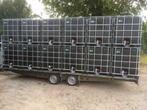Zwarte anti algen ibc containers uit de voeding 150€, Met kraantje, Kunststof, Ophalen of Verzenden, 150 liter of meer