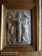 Christusbeeld achter glas, Antiek en Kunst, Ophalen