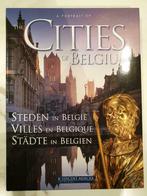 boek "The cities of Belgium", Enlèvement ou Envoi, Vincent Merckx, Neuf