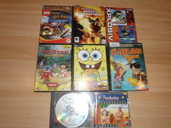 PC Games, Games en Spelcomputers, Games | Pc, Gebruikt, Avontuur en Actie, 3 spelers of meer, Vanaf 3 jaar, Eén computer, Ophalen
