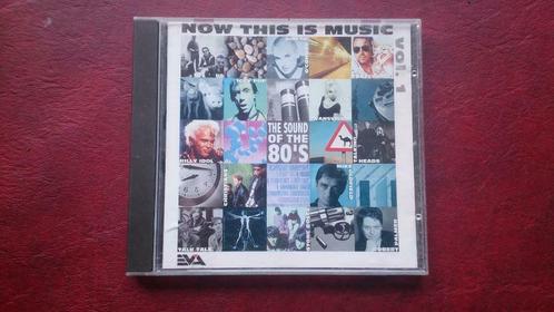 Now this is music - the sound of the 80's, CD & DVD, CD | Compilations, Enlèvement ou Envoi