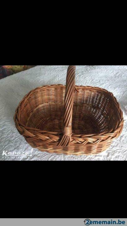 Charmant panier "Cosy-Baby" vous, Tuin en Terras, Overige Tuin en Terras, Nieuw