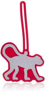 kipling name tag naamkaartje, Ophalen of Verzenden, Nieuw, Roze