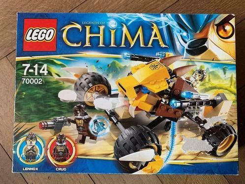 LEGO 70002 - Chima Lennox' Lion Attack - met doos!!!, Kinderen en Baby's, Speelgoed | Duplo en Lego, Zo goed als nieuw, Lego, Complete set