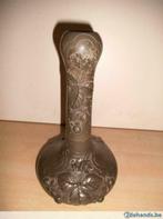 Vase Art déco en étain antique/vintage (DS140-b), Antiquités & Art, Enlèvement