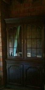 Een vitrinekast, Huis en Inrichting, Ophalen, Zo goed als nieuw