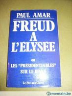 T Freud à l'Elysée, ou les "présidentiables" sur le divan, Livres, Livres d'étude & Cours, Utilisé, Enlèvement ou Envoi