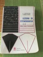 Livre de sténographie en italien., Gelezen