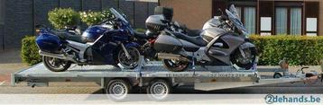 Motoraanhangwagen te huur - 32 modellen beschikbaar beschikbaar voor biedingen