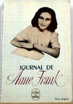 Journal de Anna Frank, Livres, Autres sujets/thèmes, Daniel Rops, Utilisé, Enlèvement ou Envoi