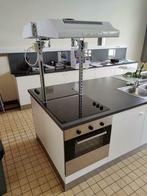 set van dampkamp en kookvuur, Ophalen, Gebruikt