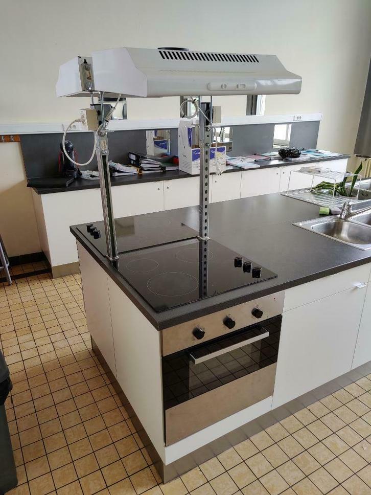 set van dampkamp en kookvuur, Huis en Inrichting, Keuken | Keukenbenodigdheden, Gebruikt, Ophalen