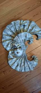 Venetiaans masker in papier, Antiek en Kunst, Ophalen
