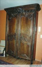 armoire de mariage de normandie ancienne, Enlèvement, Utilisé