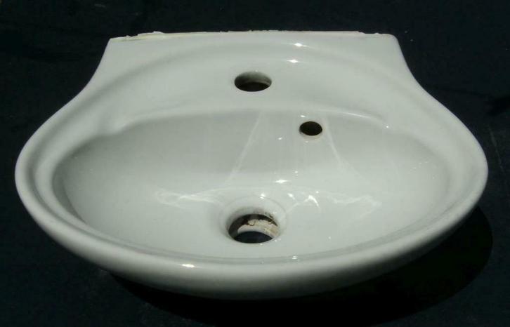 kleine lavabo, Doe-het-zelf en Bouw, Sanitair, Gebruikt, Ophalen of Verzenden