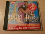 cd audio Super Hits (4) tubes Français, Cd's en Dvd's, Pop, Ophalen of Verzenden, Nieuw in verpakking