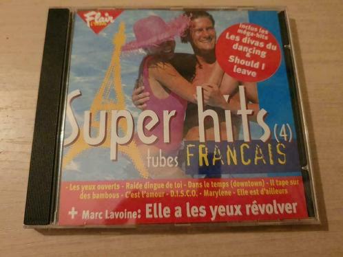 cd audio Super Hits (4) tubes Français, CD & DVD, CD | Compilations, Neuf, dans son emballage, Pop, Enlèvement ou Envoi