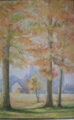 "Herfstlandschap in Arendonk" - Greg Maes, Antiek en Kunst, Ophalen of Verzenden