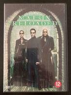 2 x DVD " THE MATRIX RELOADED " Keanu Reeves, Vanaf 12 jaar, Actie, Verzenden