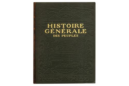 Histoire Générale des Peuples, Antiquités & Art, Antiquités | Livres & Manuscrits, Enlèvement