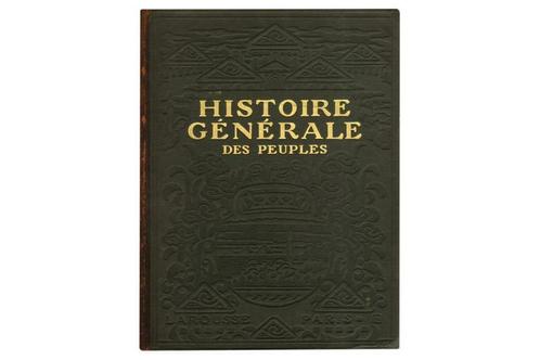 Histoire Générale des Peuples, Antiek en Kunst, Antiek | Boeken en Manuscripten, Ophalen