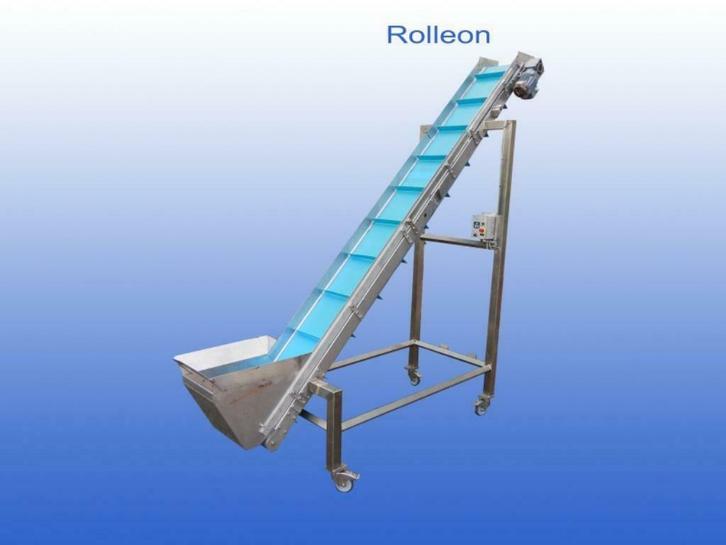 Transportband gebruikt RVS transportband 30 cm, Doe-het-zelf en Bouw, Overige Doe-Het-Zelf en Bouw, Gebruikt, Ophalen