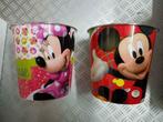 Poubelles - corbeilles Disney et Spiderman, Huis en Inrichting, Ophalen, Nieuw