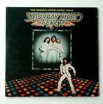 Saturday Night Fever film soundtrack vinyl 33rpm, Ophalen of Verzenden, Gebruikt, 12 inch