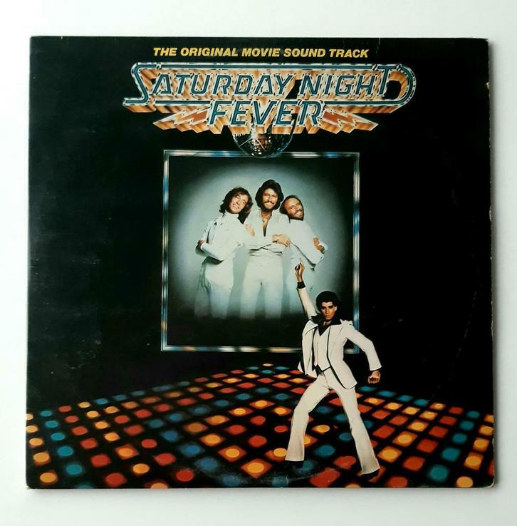 Saturday Night Fever movie soundtrack vinyle 33t, CD & DVD, Vinyles | Musiques de film & Bandes son, Utilisé, 12 pouces, Enlèvement ou Envoi