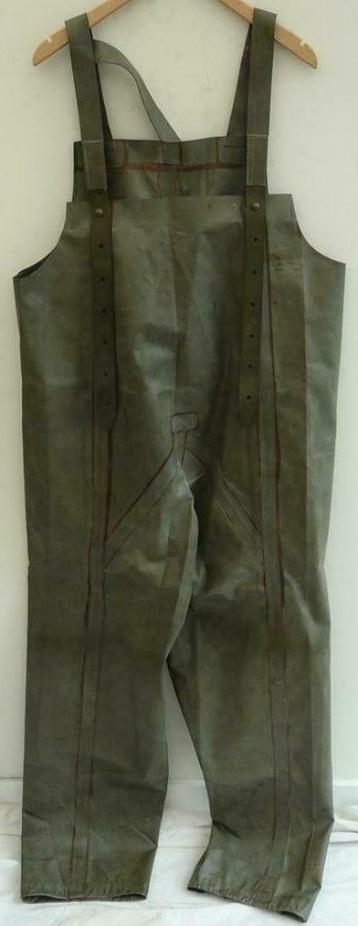 Broek, Bescherming, Uitrusting Speciaal, NBC, KL, 1967.(1), Enlèvement ou Envoi, Armée de terre, Vêtements ou Chaussures