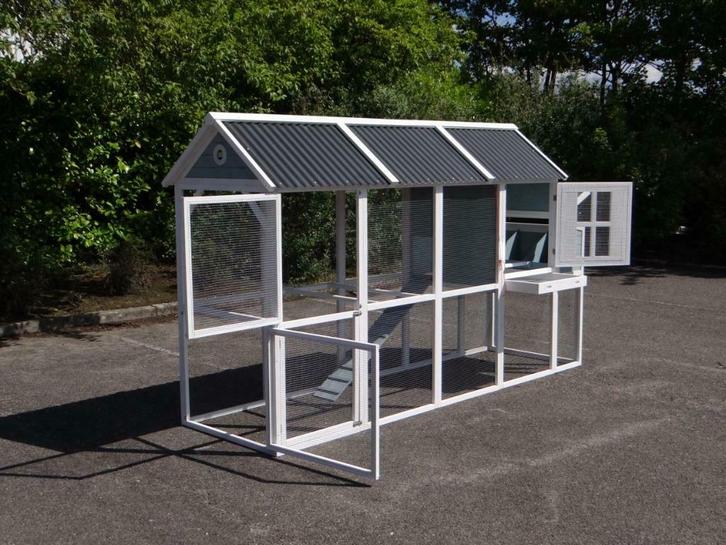 Poulailler XXL abri poule caille volailler clapier GEANT TOP, Animaux & Accessoires, Volatiles | Accessoires, Neuf, Poulailler