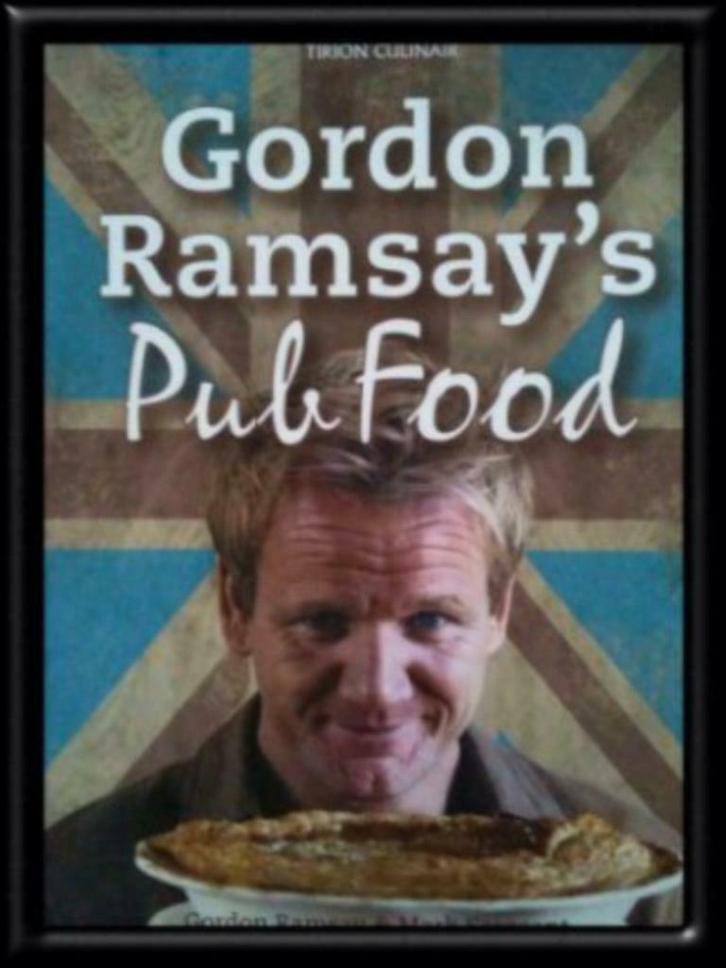 Gordon Ramsay's Pub Food, Boeken, Kookboeken, Ophalen of Verzenden