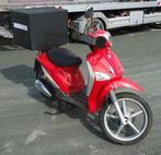 Piaggio liberty met pizzakoffer, Gebruikt, Klasse B (45 km/u), 49 cc, Ophalen