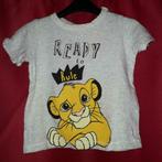 T-shirt Roi Lion., Enfants & Bébés, Vêtements de bébé | Autre, Garçon, Enlèvement ou Envoi, Neuf