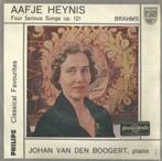 Aafje Heynis – Denn es gehet dem Menschen wie dem Vieh  + 3, CD & DVD, Vinyles Singles, Méditation et Spiritualité, 7 pouces, EP