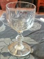 6 verres en cristal V.S.L, modèle Prince de Galles, Antiquités & Art, Enlèvement ou Envoi