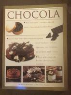 Receptenboek Kookboek Chocola chocolade, Boeken, Gelezen, Ophalen of Verzenden, Nederland en België, Taart, Gebak en Desserts