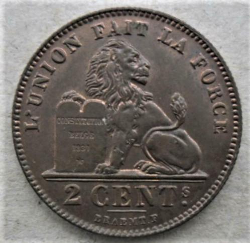 2 cents Belgique  au choix de 1835 à 1919, Timbres & Monnaies, Monnaies | Belgique, Monnaie en vrac, Métal, Enlèvement ou Envoi