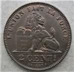 2 cent België naar keuze van 1835 tot 1919, Ophalen of Verzenden, Metaal, Losse munt