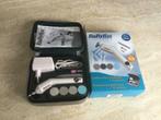 BaByliss Mani-Pedicure Set 810 E, Handtassen en Accessoires, Uiterlijk | Lichaamsverzorging, Zo goed als nieuw